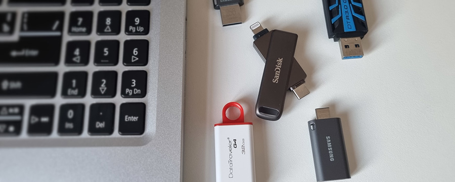 Anleitung zum Wiederherstellen von Dateien auf USB-Flash-Laufwerken