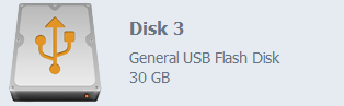 icon for usb devices in raise data recovery software main window