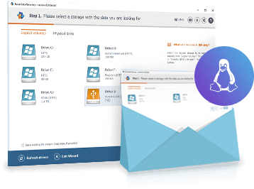 Programm Raise Data Recovery Linux Support
