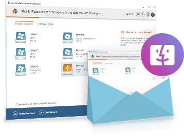 Programm Raise Data Recovery macOS Support