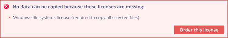 ACTIVATING LICENSES IN THE SOFTWARE
