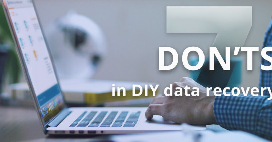 common mistakes to avoid when recovering a deleted file