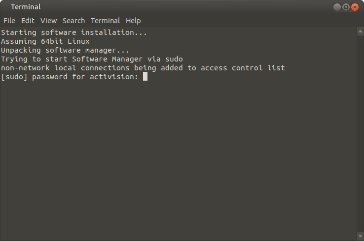 installing raise data recovery software via terminal in linux