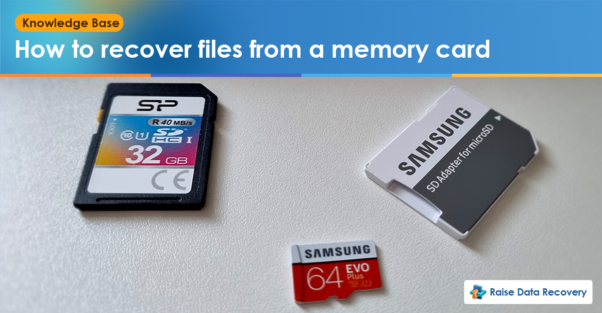 How to recover deleted pictures from a memory card
