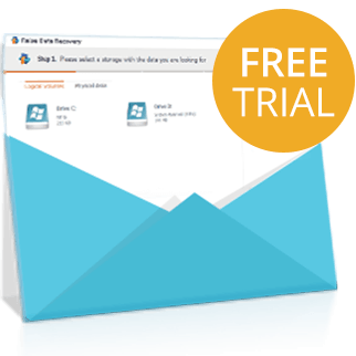 free trial license of raise data recovery software