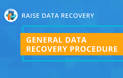 video guide on recovering data with raise data recovery
