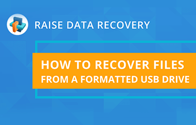 video guide on how to recover files deleted from a formatted flash drive