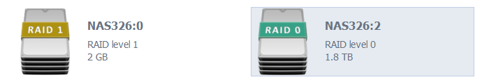 icon for component of raid storage in raise data recovery software main window